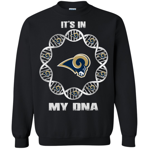 Los Angeles Rams T shirts It's In My DNA Hoodies Sweatshirts