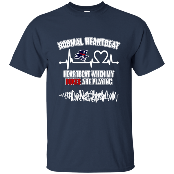 Duquesne Dukes T shirts Heartbeat When My Dukes Playing Hoodies Sweatshirts