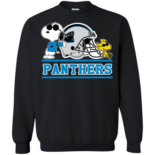 Carolina Panthers T shirts Snoopy Hoodies Sweatshirts