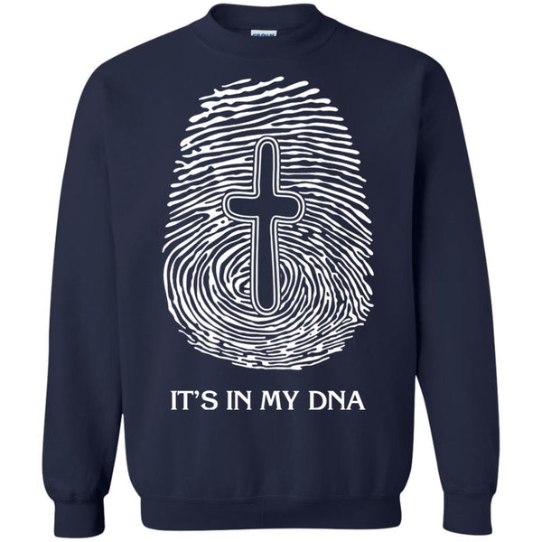 Christian Jesus T shirts It's In My DNA Hoodies Sweatshirts