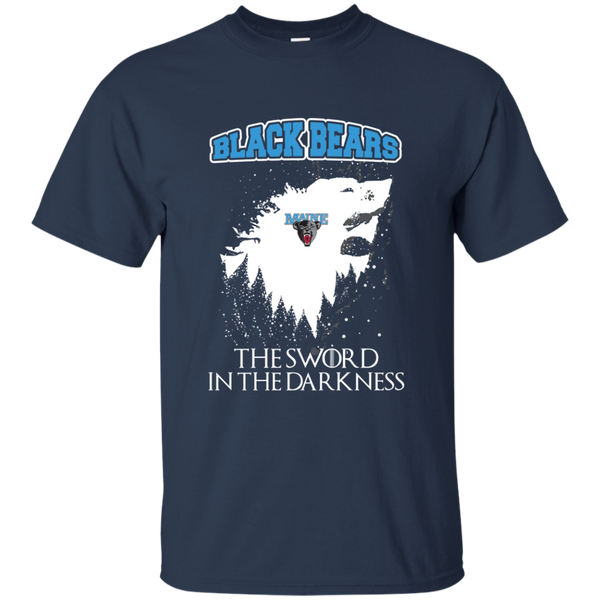 Maine Black Bears Game Of Thrones T shirts The Sword In The Darkness Hoodies Sweatshirts