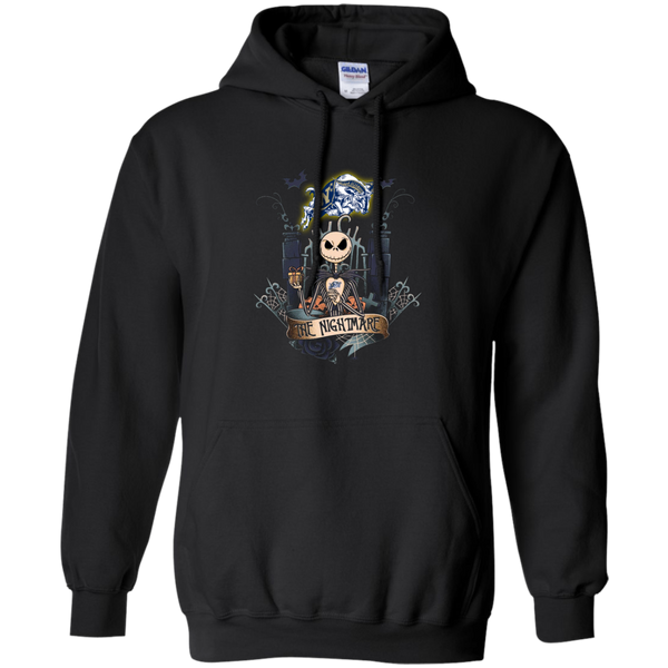 Halloween Navy Midshipmen T shirts The Nightmare Hoodies Sweatshirts