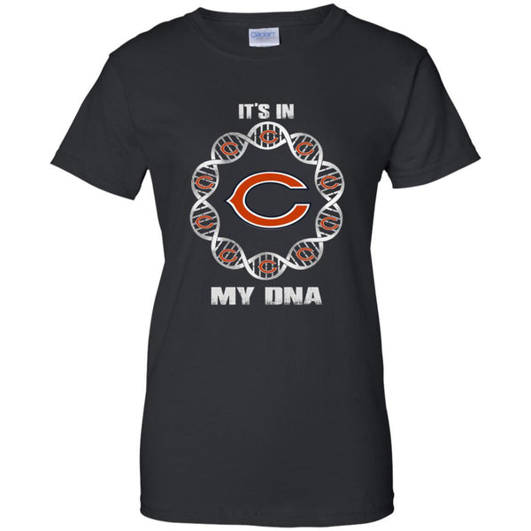 Chicago Bears T shirts It's In My DNA Hoodies Sweatshirts