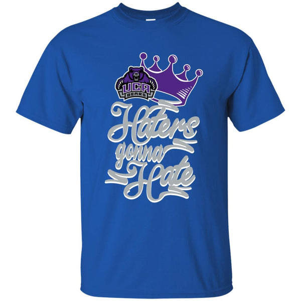 Central Arkansas Bears T shirts Haters Gonna Hate Hoodies Sweatshirts