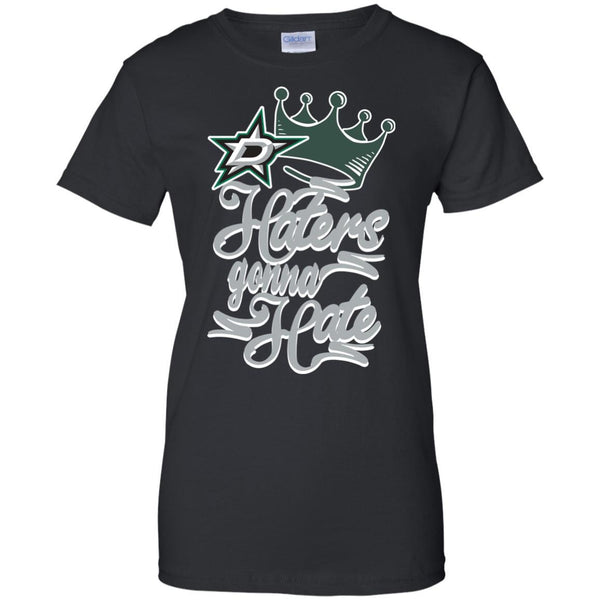 Dallas Stars T shirts Haters Gonna Hate Hoodies Sweatshirts