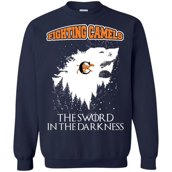 Campbell Fighting Camels Game Of Thrones T shirts The Sword In The Darkness Hoodies Sweatshirts