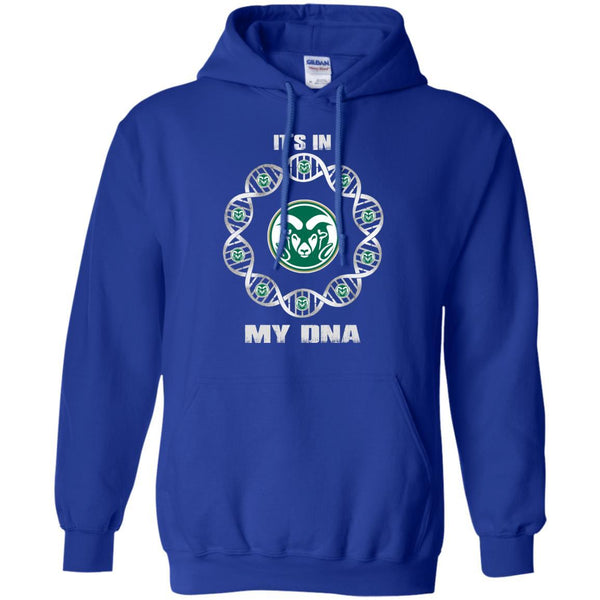 Colorado State Rams T shirts It's In My DNA Hoodies Sweatshirts