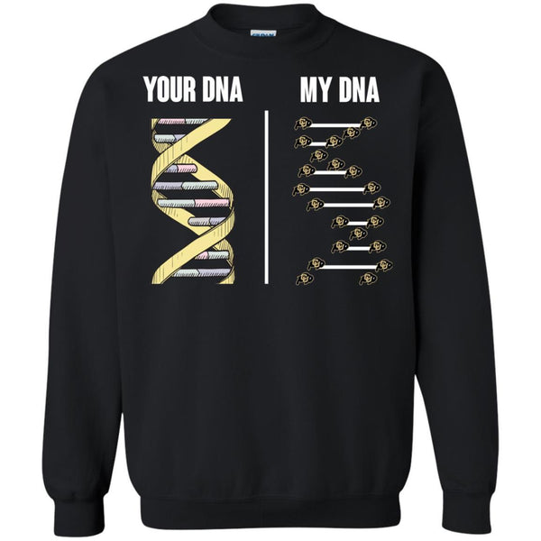 Colorado Buffaloes T shirts Your DNA My DNA Hoodies Sweatshirts