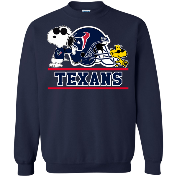Houston Texans T shirts Snoopy Hoodies Sweatshirts