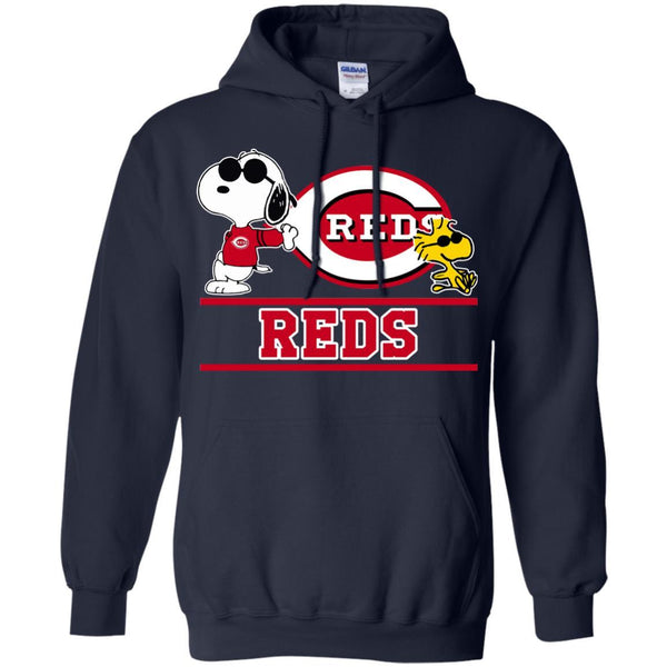 Cincinnati Reds T shirts Snoopy Hoodies Sweatshirts