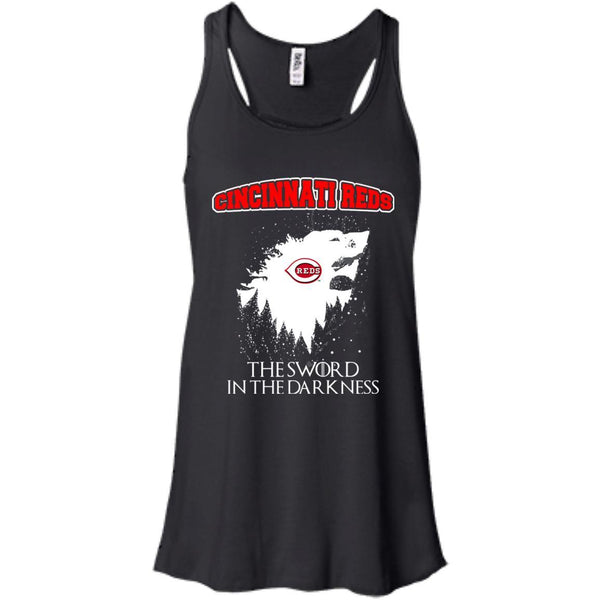 Cincinnati Reds Game Of Thrones T shirts The Sword In The Darkness Hoodies Sweatshirts