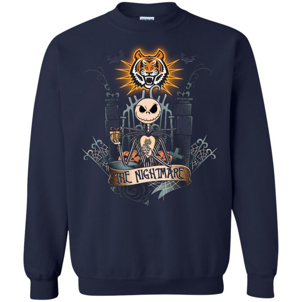 Halloween Idaho State Bengals T shirts The Nightmare Hoodies Sweatshirts