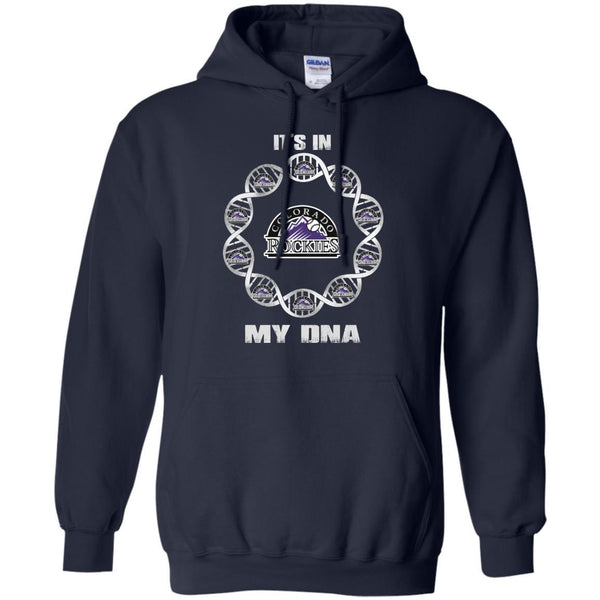 Colorado Rockies T shirts It's In My DNA Hoodies Sweatshirts
