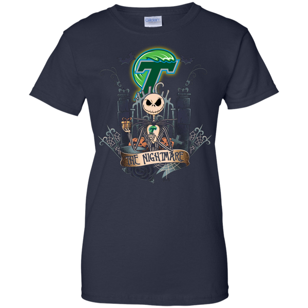 Halloween Tulane Green Wave T shirts The Nightmare Hoodies Sweatshirts