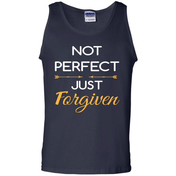 Christian Jesus T shirts Not Perfect Just Forgiven Hoodies Sweatshirts