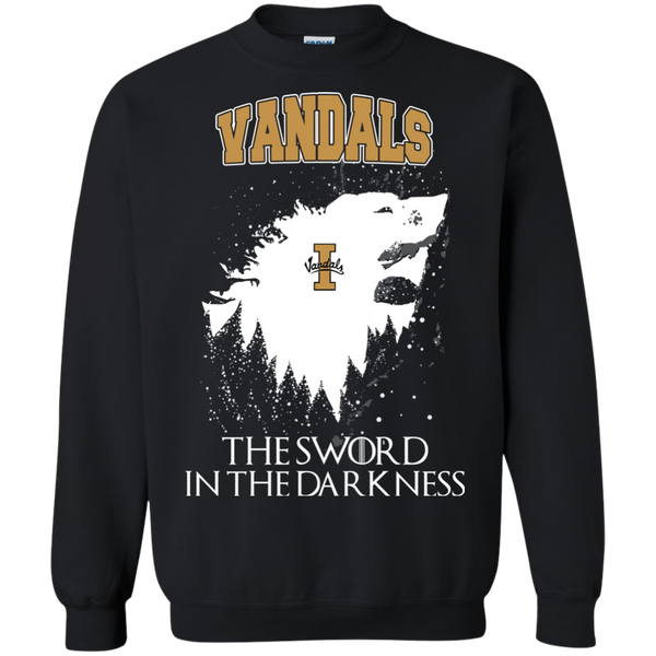 Idaho Vandals Game Of Thrones T shirts The Sword In The Darkness Hoodies Sweatshirts