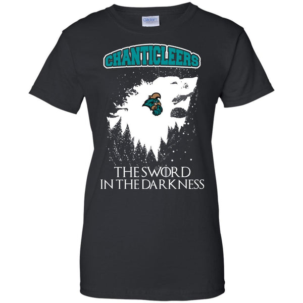 Coastal Carolina Chanticleers Game Of Thrones T shirts The Sword In The Darkness Hoodies Sweatshirts