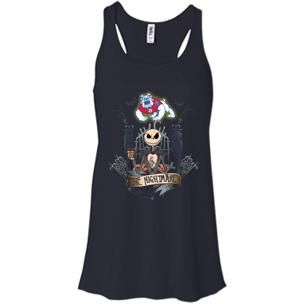Halloween Fresno State Bulldogs T shirts The Nightmare Hoodies Sweatshirts