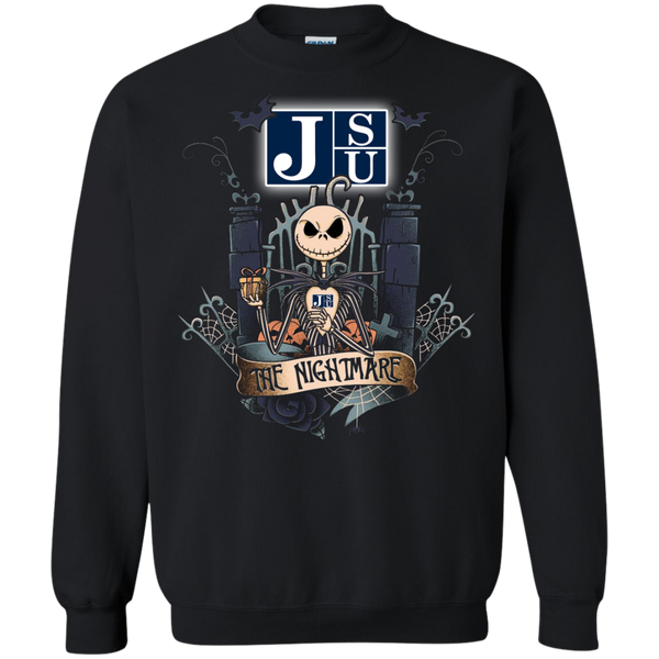 Halloween Jackson State Tigers T shirts The Nightmare Hoodies Sweatshirts