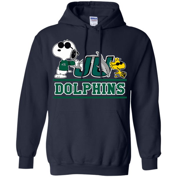 Jacksonville Dolphins T shirts Snoopy Hoodies Sweatshirts