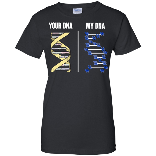 Kentucky Wildcats T shirts Your DNA My DNA Hoodies Sweatshirts