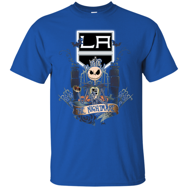 Halloween Los Angeles Kings T shirts The Nightmare Hoodies Sweatshirts