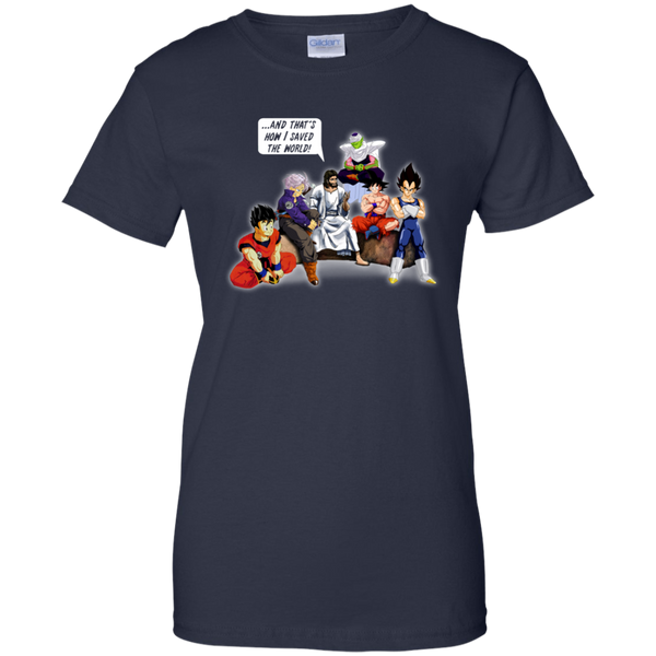 Dragon Ball Gohan Trunk Piccolo Goku Vegeta T shirts Christian Jesus That's How I Saved The World Hoodies Sweatshirts