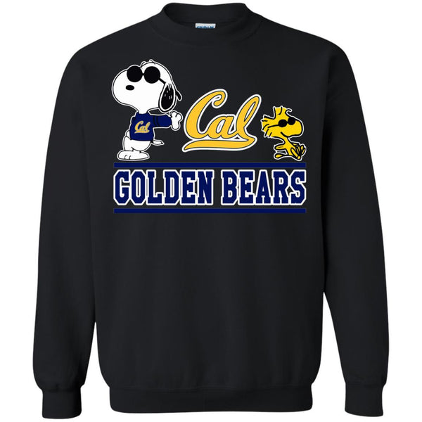 California Golden Bears T shirts Snoopy Hoodies Sweatshirts