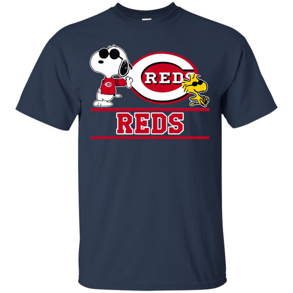 Cincinnati Reds T shirts Snoopy Hoodies Sweatshirts