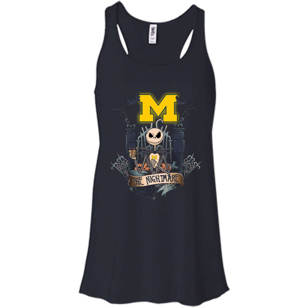 Halloween Michigan Wolverines T shirts The Nightmare Hoodies Sweatshirts