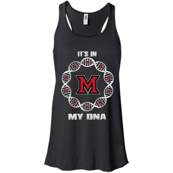 Miami (OH) Redhawks T shirts It's In My DNA Hoodies Sweatshirts