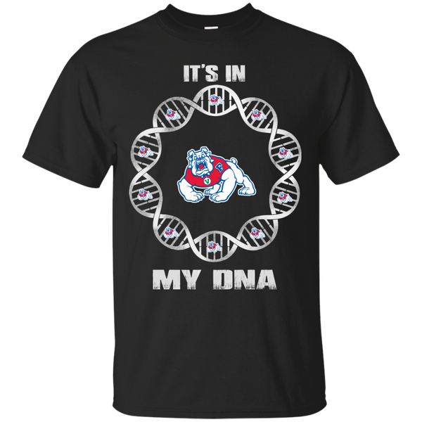 Fresno State Bulldogs T shirts It's In My DNA Hoodies Sweatshirts