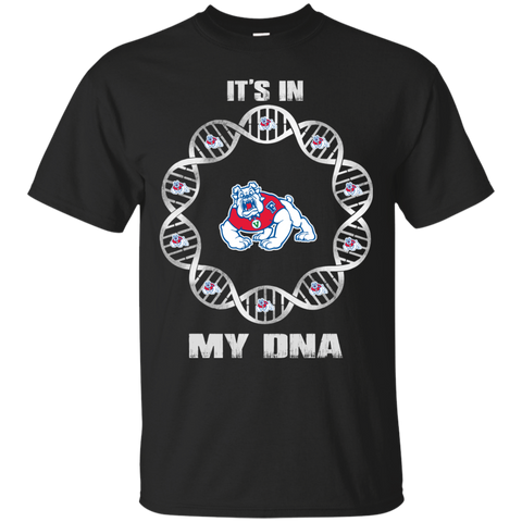 Fresno State Bulldogs T shirts It's In My DNA Hoodies Sweatshirts