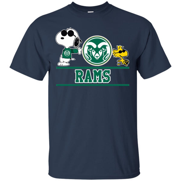 Colorado State Rams T shirts Snoopy Hoodies Sweatshirts