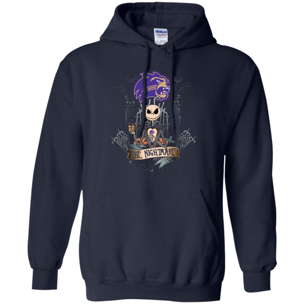 Halloween Western Carolina Catamounts T shirts The Nightmare Hoodies Sweatshirts
