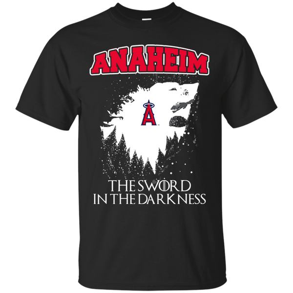 Los Angeles Angels Game Of Thrones T shirts The Sword In The Darkness Hoodies Sweatshirts