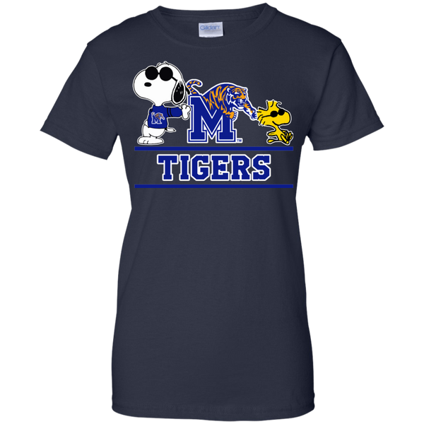 Memphis Tigers T shirts Snoopy Hoodies Sweatshirts