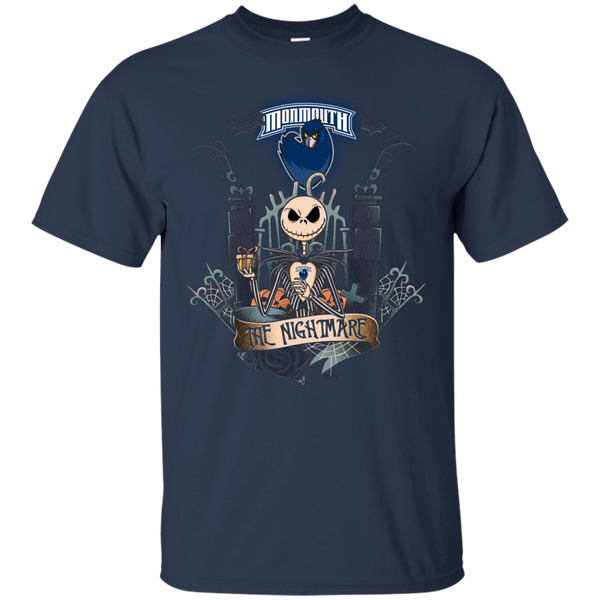 Halloween Monmouth Hawks T shirts The Nightmare Hoodies Sweatshirts