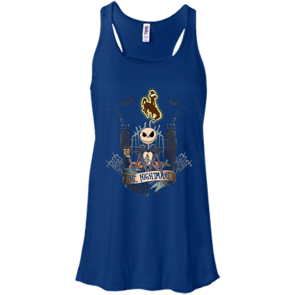 Halloween Wyoming Cowboys T shirts The Nightmare Hoodies Sweatshirts