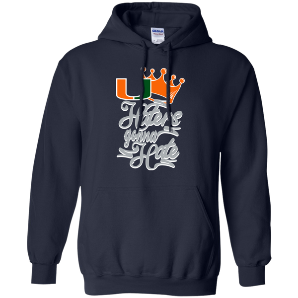 Miami ( FL ) Hurricanes T shirts Haters Gonna Hate Hoodies Sweatshirts