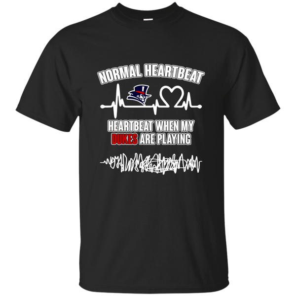 Duquesne Dukes T shirts Heartbeat When My Dukes Playing Hoodies Sweatshirts