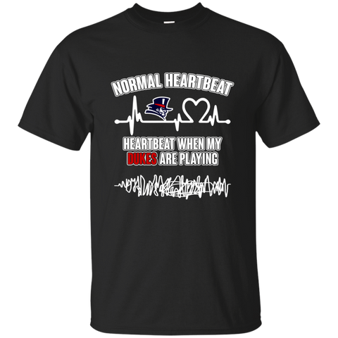 Duquesne Dukes T shirts Heartbeat When My Dukes Playing Hoodies Sweatshirts