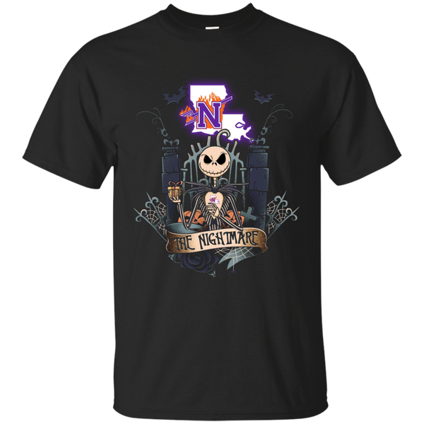 Halloween Northwestern State Demons T shirts The Nightmare Hoodies Sweatshirts