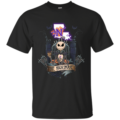 Halloween Northwestern State Demons T shirts The Nightmare Hoodies Sweatshirts