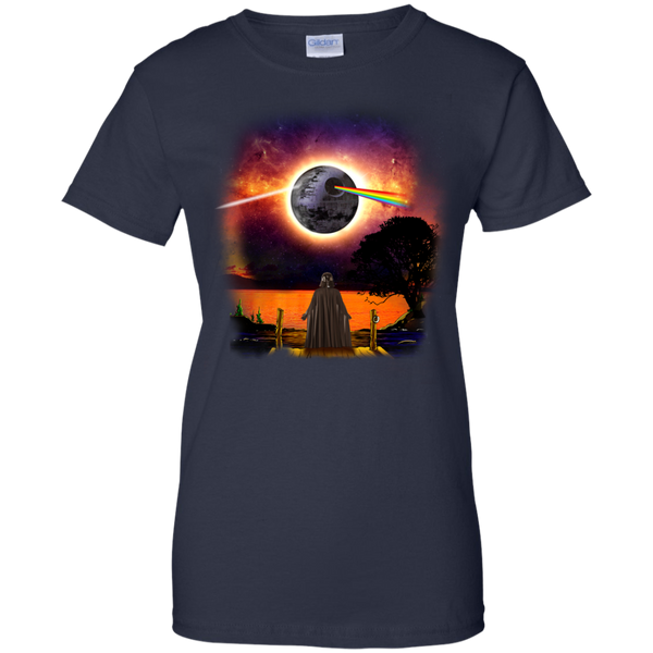 Eclipse Star Wars T shirts Moon Pink Floyd Hoodies Sweatshirts