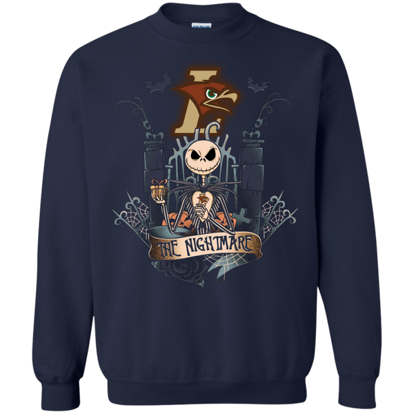 Halloween Lehigh Mountain Hawks T shirts The Nightmare Hoodies Sweatshirts