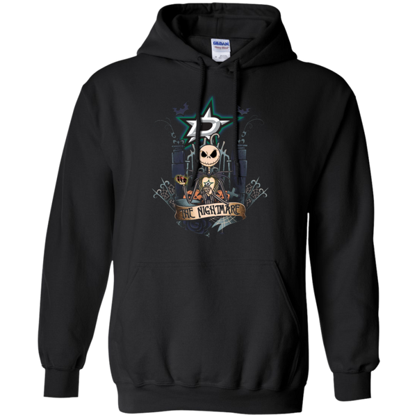 Halloween Dallas Stars T shirts The Nightmare Hoodies Sweatshirts