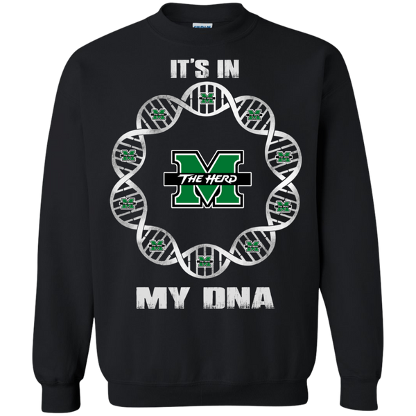 Marshall Thundering Herd T shirts It's In My DNA Hoodies Sweatshirts