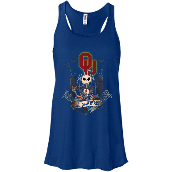 Halloween Oklahoma Sooners T shirts The Nightmare Hoodies Sweatshirts