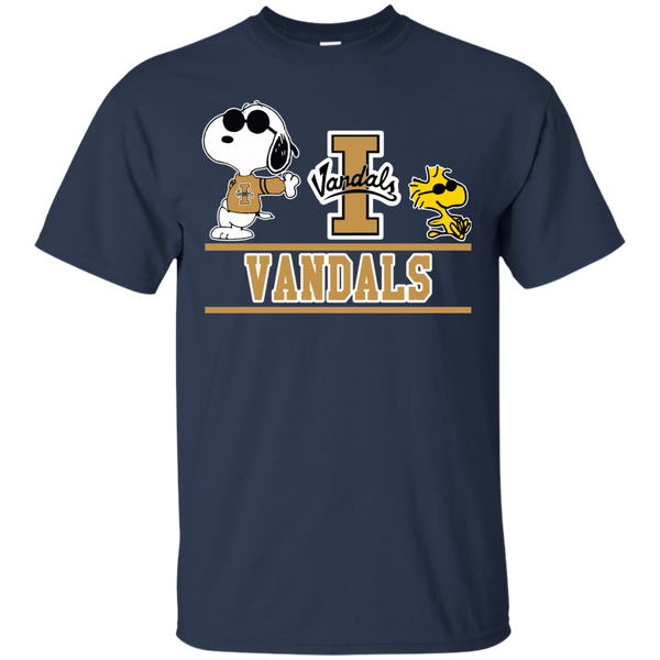 Idaho Vandals T shirts Snoopy Hoodies Sweatshirts